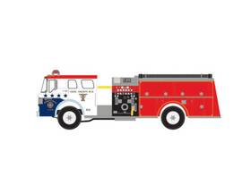 Athearn 797534920248 92024 Ho Scale Ford C Canopy Cab Pumper Fire Truck Perryville Bicentenni