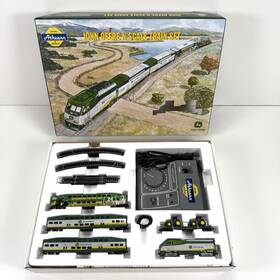 Athearn 797534990722 N Scale John Deere Diesel Passenger Train Set - New In Box