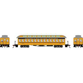84843 Athearn Ho Denver And Rio Grande Western 50ft Old Time Overland Coach #302