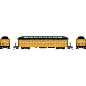 84864 Athearn Ho Virginia And Truckee 50ft Old Time Overland Coach #3