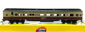 85103 Athearn Ho Diner Car Napa Valley Rr Inch Gourment Express