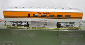 86573 Athearn Roundhouse Ho Rio Grande Pikes Peak Arch Roof Dining Passenger Car Nos