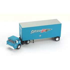 91027 Athearn Ho Ford C With 28 Wedge Trailer Superior Fast Freight