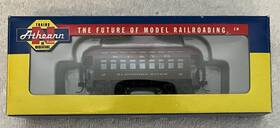 99164 Athearn N Scale Overton Coach White Pass And Yukon Route Klondike River #105