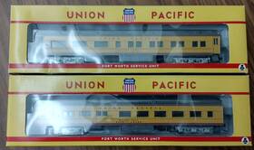 99393 Athearn 99392/99393 Rtr Ho #99392/99393 Union Pacific Fort Worth Service Unit Baird And Dallas
