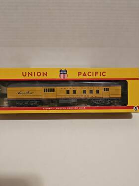 99420 Athearn Ho Council Bluffs Unit Safety Award 1st Half 2010 Union Pacific Up