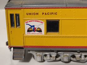 99424 Athearn Ho Union Pacific Ftfort Worth Service Unitft Safety Awardft Pullman Car
