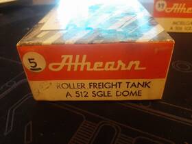 7946 Athearn A512 Rare Athearn-vintage Ho Roller Freight Trb Single Dome Tank Car Assembled