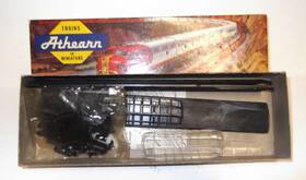 Athearn Ak-5 129 Vintage Ho Gauge Undecorated Vista Dome Coach Kit Black Nib #