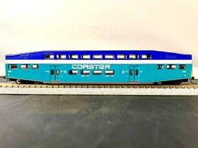 Ath-10142 Athearn N-scale Coaster Bombardier Coach #2402