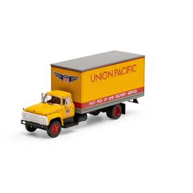Ath10036 Athearn Ho Ford F850 Box Van Up #307 Vehicles