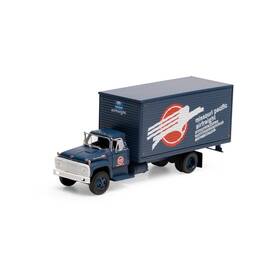 Ath10055 Athearn Ho Ford F850 Box Van Mp Vehicles