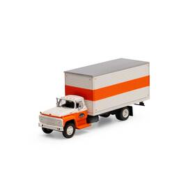 Ath10057 Athearn Ho Ford F850 Box Van Irv And Son Moving Vehicles