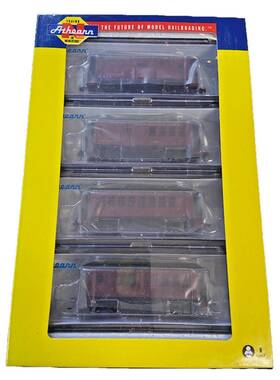 Ath11029 Athearn Overton Set Pack Of 4 Canadian Pacific Brand New Free Us Shipping