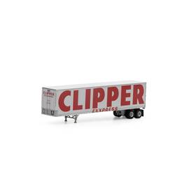 Ath13836 Athearn N 45ft Fruehauf Z-van Trailer Cxxz #250430 Vehicles Ath13836 Athearn N 45ft Fruehauf Z-van Trailer Cxxz #250430 Vehicles
