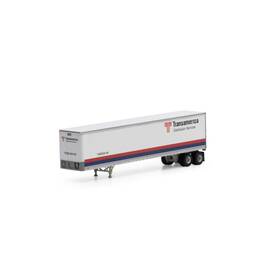 Ath13838 Athearn N 45ft Fruehauf Z-van Trailer Tdsz #550136 Vehicles