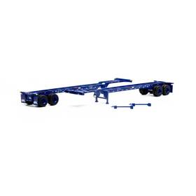 Ath14288 Athearn Ho 40ft Container Chassis Aplz #1 2 Vehicles Ath14288 Athearn Ho 40ft Container Chassis Aplz #1 2 Vehicles