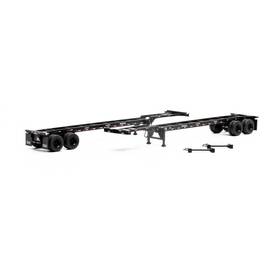 Ath14290 Athearn Ho 40ft Container Chassis Tlxz #1 2 Vehicles Ath14290 Athearn Ho 40ft Container Chassis Tlxz #1 2 Vehicles