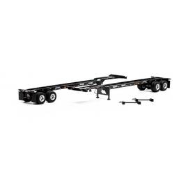 Ath14300 Athearn Ho 40ft Container Chassis Tlxz #1 2 Vehicles Ath14300 Athearn Ho 40ft Container Chassis Tlxz #1 2 Vehicles