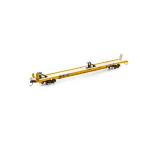 Ath14345 Athearn N F89f Trailer Ttx/yellow #151267 Vehicles