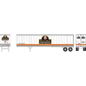 Ath16093 Athearn Ho Rtr 45ft Fruehauf Z-van Trailer Sp #250170 Vehicles