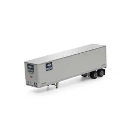 Ath16135 Athearn Ho Rtr 40ft Fruehauf Trailer Mp/mpz #202283 N Vehicles