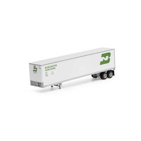 Ath16139 Athearn Ho 45ft Fruehauf Z-van Trailer Bnz #250155 Vehicles