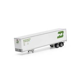 Ath16142 Athearn Ho 45ft Fruehauf Z-van Trailer Bnz #250207 Vehicles Ath16142 Athearn Ho 45ft Fruehauf Z-van Trailer Bnz #250207 Vehicles