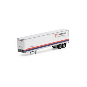Ath16145 Athearn Ho 45ft Fruehauf Z-van Trailer Tdsz #550011 Vehicles