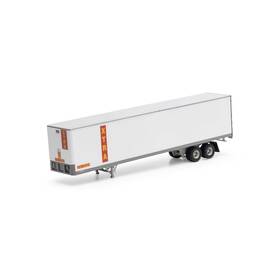 Ath16147 Athearn Ho 45ft Fruehauf Z-van Trailer Cfkz #631019 Vehicles Ath16147 Athearn Ho 45ft Fruehauf Z-van Trailer Cfkz #631019 Vehicles