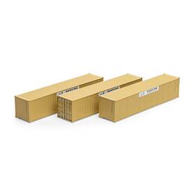 Ath16390 Athearn Ho 40ft Low Cube Container Anyu #2 3 Vehicles Ath16390 Athearn Ho 40ft Low Cube Container Anyu #2 3 Vehicles