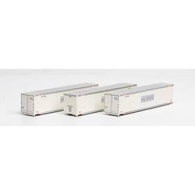 Ath17298 Athearn N 48ft Container Rail Bridge #1 3 Vehicles