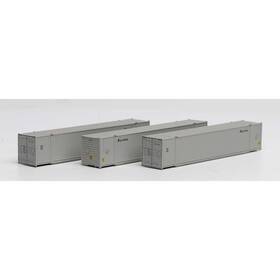 Ath17743 Athearn N 53ft Cimc Container Railpool #2 3 Vehicles