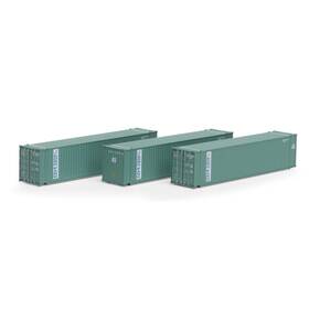 Ath17896 Athearn N 45ft Container Dong Fang #1 3 Vehicles