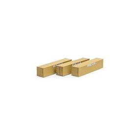 Ath20107 Athearn N 40ft Low Cube Container Anyu #2 3 Vehicles Ath20107 Athearn N 40ft Low Cube Container Anyu #2 3 Vehicles