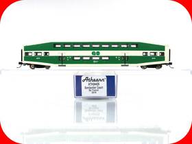 Ath24424 Athearn N Scale Go Transit Bombardier Bi-level Passenger Coach #2019 - 24425