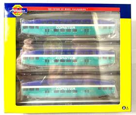 Ath24450 Athearn N-scale Bombardier Inch Coaster Set Of 3 Coaches Ath24450 Athearn N-scale Bombardier Inch Coaster Set Of 3 Coaches