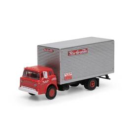 Ath2555 Athearn N Ford C Box Van Rio Grande Vehicles