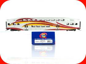 Ath25737 Athearn Ho Scale New Mexico Rail Runner Bombardier Coach #1011