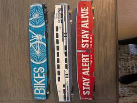 Athearn Ath25964 Ho Metrolink Passenger Coach Car 3-pack Red/white/blue