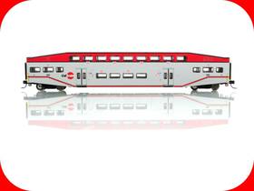 Ath26004 Athearn N Scale Caltrain Bombardier Commuter Coach #230 - 26007 Rare Ath26004 Athearn N Scale Caltrain Bombardier Commuter Coach #230 - 26007 Rare