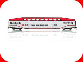 Ath26007 Athearn N Scale Caltrain Bombardier Commuter Coach #226 - 26007 Rare