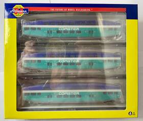 Ath26016 Athearn N-scale Bombardier Inch Coaster 3 Car Set Of Coaches Ath26016 Athearn N-scale Bombardier Inch Coaster 3 Car Set Of Coaches