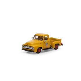 Ath26364 Athearn Union Pacific Ho Rtr 1955 Ford F-100 Pickup Pt168 Brand New Retired