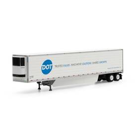Ath26760 Athearn Ho 53ft Reefer Trailer Dot Foods #2802 Vehicles Ath26760 Athearn Ho 53ft Reefer Trailer Dot Foods #2802 Vehicles
