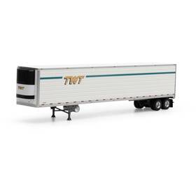 Ath26763 Athearn Ho 53ft Reefer Trailer Twt Refrigerated #70223 Vehicles Ath26763 Athearn Ho 53ft Reefer Trailer Twt Refrigerated #70223 Vehicles