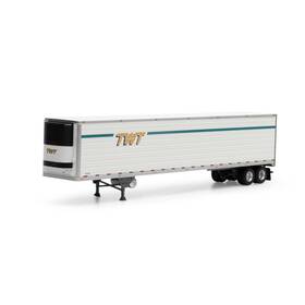 Ath26764 Athearn Ho 53ft Reefer Trailer Twt Refrigerated #70783 Vehicles