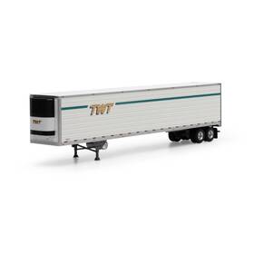 Ath26765 Athearn Ho 53ft Reefer Trailer Twt Refrigerated #70933 Vehicles