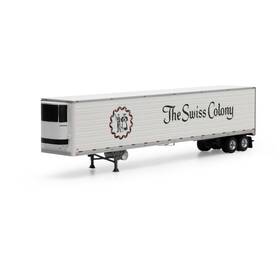 Ath26767 Athearn Ho 53ft Reefer Trailer Swiss Colony #115 Vehicles