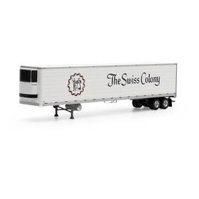 Ath26768 Athearn Ho 53ft Reefer Trailer Swiss Colony #118 Vehicles